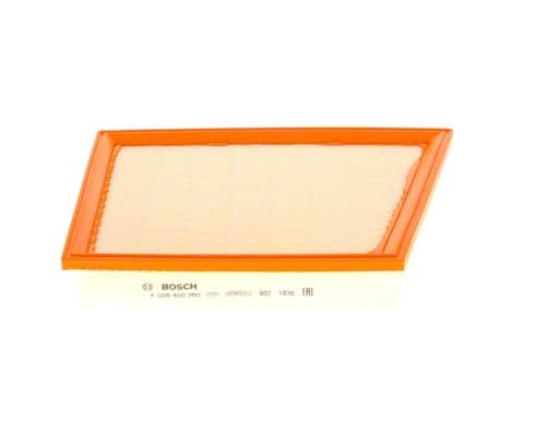 Image of Bosch S0360 Car Air Filter - Separates Particles from the Air Intake - Moisture-resistant plus High Tensile Strength