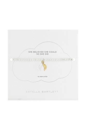 Image of Estella Bartlett Sienna Wings Bracelet - Sliver Plated