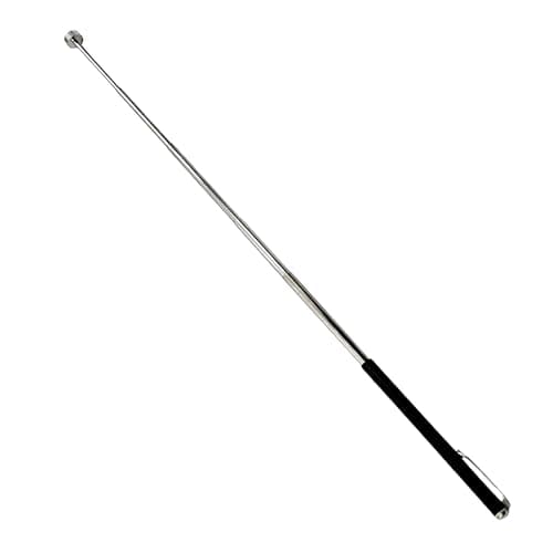 Image of Telescopic Magnetic Pickup Tool Durable Magnetic Grabber Retrieving Stick with Pocket Clip, for Finding Bolts, Nuts, Screws, Metal Pieces (5LB)
