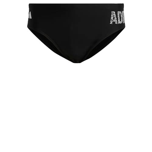Image of ADIDAS HT2067 Lineage Trunk Swimsuit Men's Black/White Size S