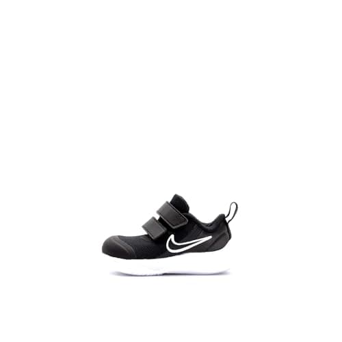 Image of NIKE Boy's Unisex Kids Star Runner 3 Tennis Shoe, Black/dk Smoke Grey-dk Smoke Grey, 11 UK Child