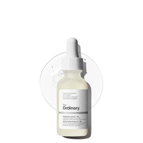 Image of The Ordinary Hyaluronic Acid 2% + B5 (with Ceramides), Multi-Depth Hydration Serum for Plumper, Smoother Skin, 30ml