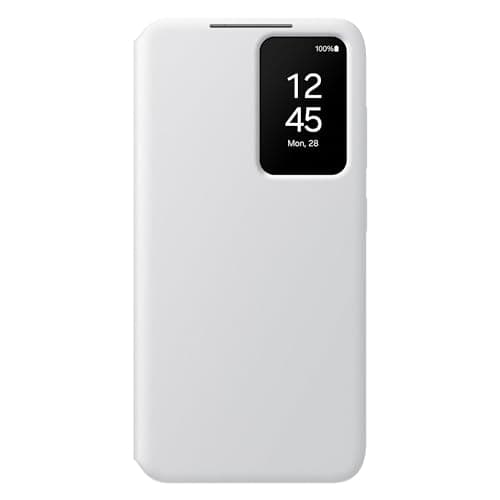 Image of Samsung Galaxy Official S24 Smart View Wallet Case, White