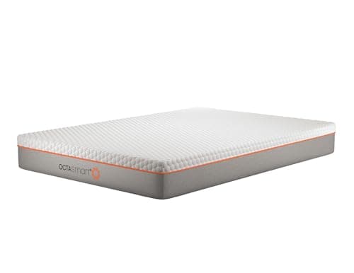 Image of Dormeo Octasmart Hybrid Plus Mattress | Luxury Memory Foam | Octaspring® Technology | Pocket Springs | 22cm High | UK Single 90 x 190