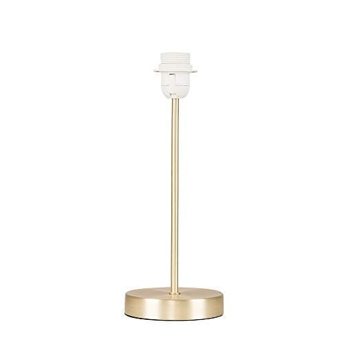 Image of MiniSun | Modern Standard Table Lamp Base in a Gold Metal Finish | Table Lamps, Home Décor & Improvement Essential