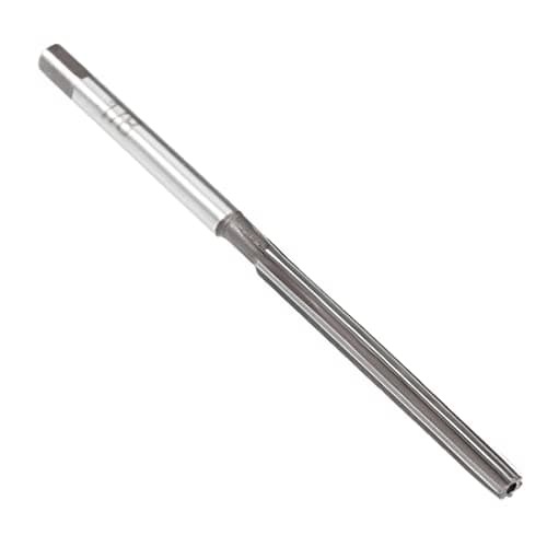 Image of sourcing map Hand Reamer 1/8" High Speed Steel H7 6 Straight Flutes Hand Milling Cutter Tool Reaming Drill Bit for Metal
