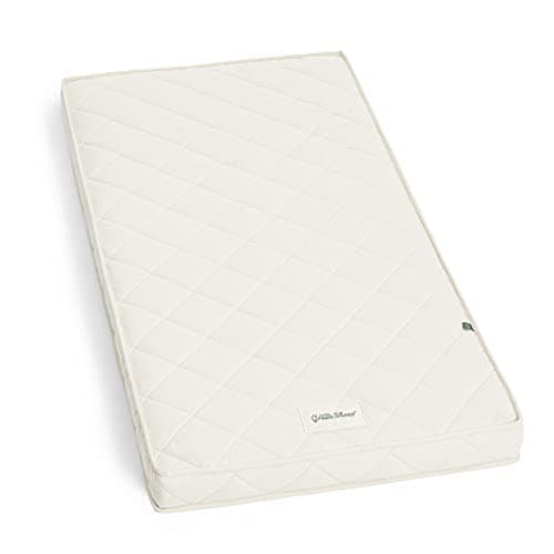 Image of The Little Green Sheep Natural Twist Toddler Mattress, Hypo-allergenic & Breathable, 70x160cm