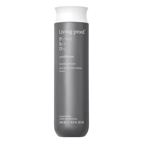 Image of Living Proof Perfect Hair Day Conditioner – Silicone-Free, Sulphate-Free Haircare for Smooth, Shiny Hair, Colour-Safe, Suitable for All Hair Types