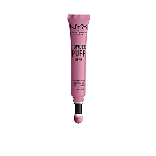 Image of NYX PROFESSIONAL MAKEUP Powder Puff Lippie Lip Cream, Liquid Lipstick - Will Power (Lavender Mauve)
