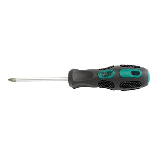 Image of Draper 40036 Expert No. 1 PZ Type Screwdriver, 75mm , Blue