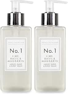 Image of Aldi Luxury No 1 Lime Basil & Mandarin Luxury Hand & Body Wash