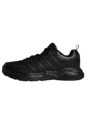 Image of adidas Men's Strutter Shoes, Core Black/Core Black/Grey Six, 9 UK