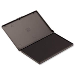 Image of 5 Star Stamp Pad 110x70mm Black Stamp Pad 110x70mm Black