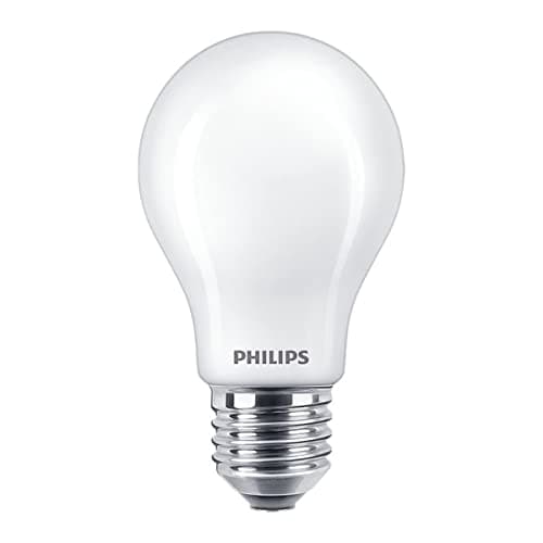 Image of Philips Master Value LED GLS A60 Light Bulb 5.9W 60W Equivalent E27 Edison Screw Very Warm White Dimmable CRI90 High Colour Rendering Energy Efficient LED