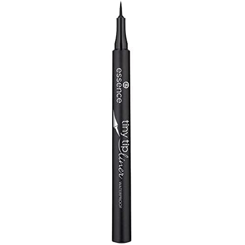 Image of Essence Cosmetics tiny tip liner WATERPROOF, instant result, matte (1,1ml)