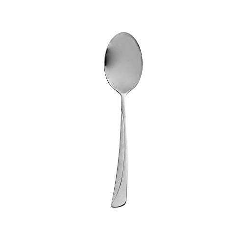 Image of Viners Angel 18/0 Silver Stainless Steel Dessert Spoon
