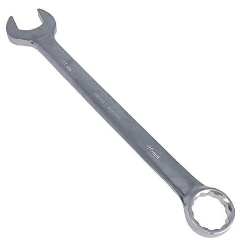Image of AB Tools 46mm Extra Large Ducati Metric Combination Spanner Wrench CRV Ring & Open TE782