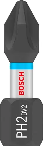 Image of Bosch 25x PRO Phillips Impact Bit (95 x 128 mm, Professional Accessory Screwdriver, Screwdriver)