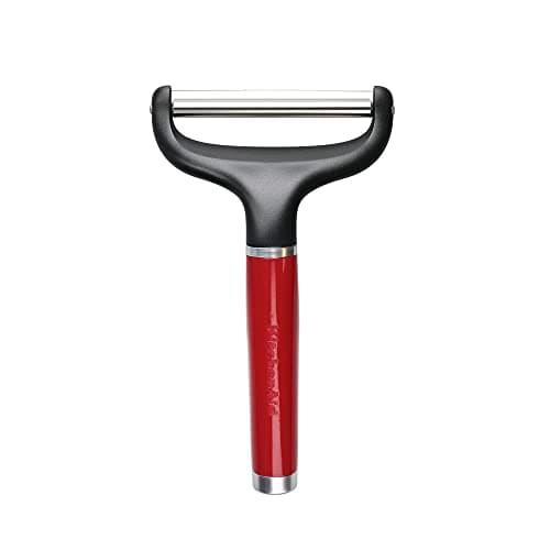 Image of KitchenAid Stainless Steel Cheese Slicer - Empire Red