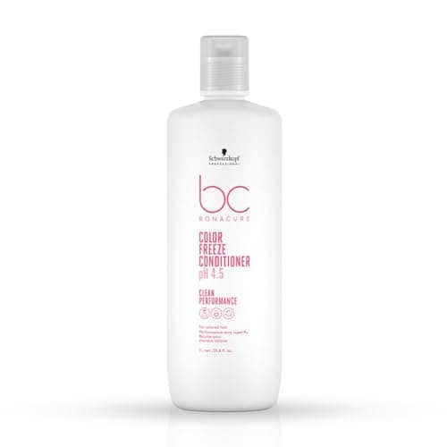 Image of Schwarzkopf Professional Bonacure Color Freeze Conditioner pH 4.5, 1000 ml