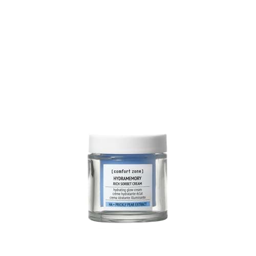 Image of Comfort Zone Hydramemory Rich Sorbet Cream 50ml - Face Moisturiser With Hyaluronic Acid Moisturiser, Hydrating Moisturiser Face Women And Moisturiser for Men Daily Care