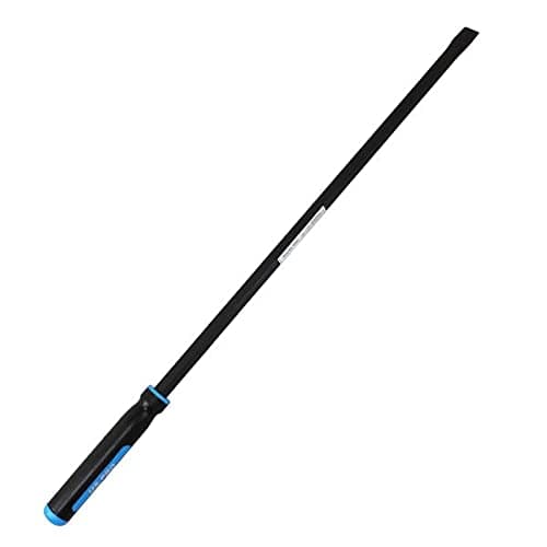 Image of Black Straight Pry Bar 36 Inch 900mm Crow Jimmy Bars US Pro 6866