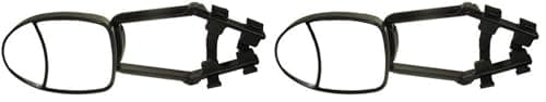 Image of Maypole Deluxe Dual Glass Aero Shaped Extension Towing Mirror Universal Fit (Pack of 2)
