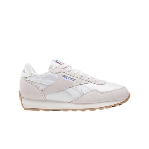 Image of Reebok Unisex Children's Classic Az Trainers, White Luxe Grey Chalk, 38 EU