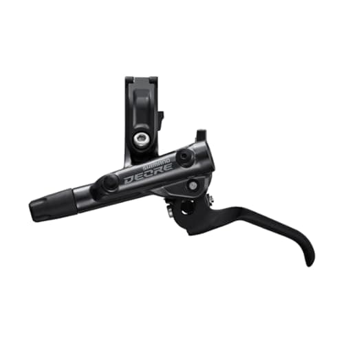 Image of SHIMANO MTB DEORE M6100 Left Lever for Hydraulic Brake Black - 2
