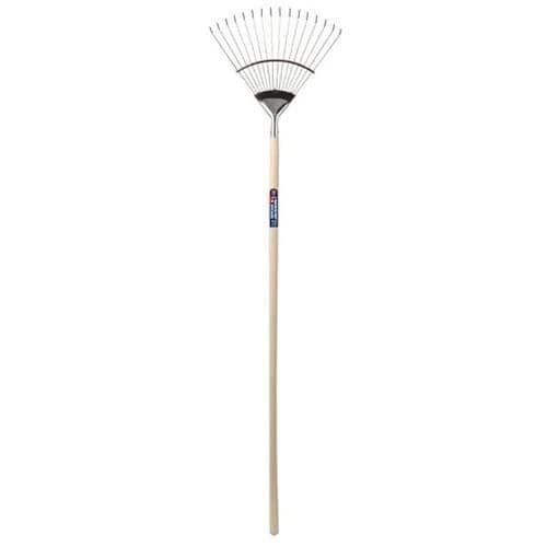 Image of Spear & Jackson 3982FR Neverbend Stainless Steel Flexo Lawn Rake