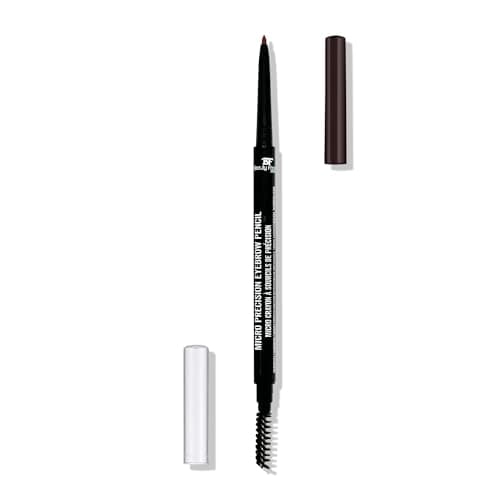 Image of Beauty Forever Micro Precision Eyebrow Pencil - Ultra Fine Automatic Pencil with Brush, 1.2gms (003 Dark Brown)