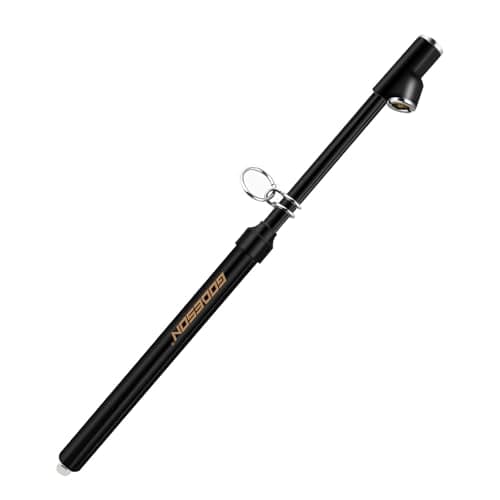 Image of GODESON Dual Head Tire Pressure Gauge, Heavy Duty Pencil Tire Gauge Range 10-150PSI,Dual Head Truck Pen Air Pressure Gauge