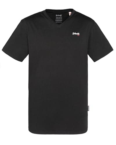 Image of Schott NYC Tscasualv Men's T-Shirt, Black, M