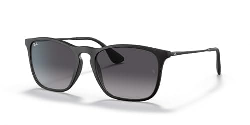 Image of Ray-Ban Men's RB4187 Chris Sunglasses, Black, One Size