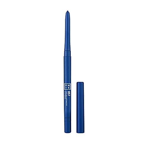 Image of 3INA MAKEUP - The 24h Automatic Eye Pencil 857 - Blue Creamy Precise Long Lasting Eyeliner Waterproof - Sharpener & brush