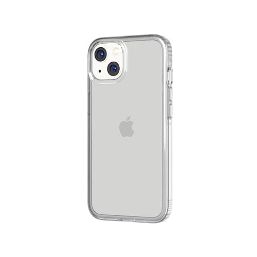 Image of Tech21 T21-8937 Evo Clear for iPhone 13 – Crystal Clear Phone Case with 12ft Multi-Drop Protection