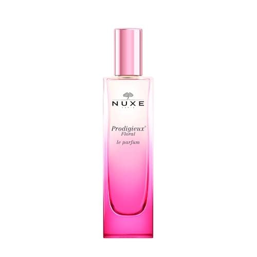 Image of Nuxe Prodigieux Floral Le Parfum Eau de Parfum 50ml, Fresh Floral Perfume, With Grapefruit, Magnolia & Musk Notes, Inspired by Huile Prodigieuse Florale, Vegan Formula