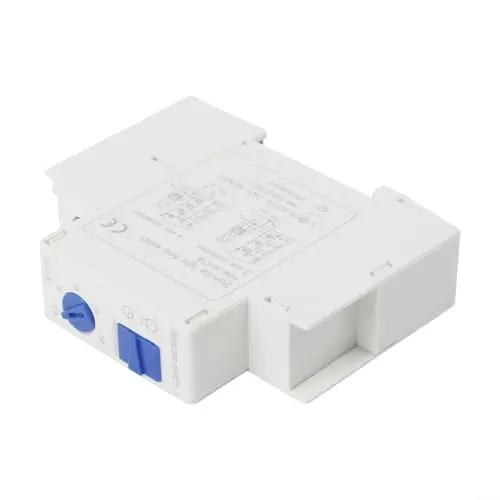 Image of NINMORTH AC 220-240V Timer Switch Staircase for Lighting, 05-20 Min Delay Off, ABS Electrical Control White