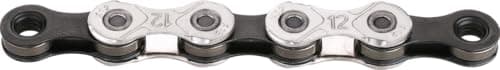 Image of KMC X12 12 Speed Chain, Silver/Black, 126 Links
