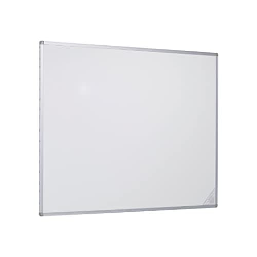 Image of Magnetic Coated Steel Drywipe Whiteboard 1800mm x 1200mm (WxH)