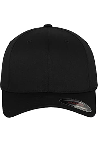 Image of Flexfit Woolly Combed Unisex Cap Black, Basics, Casual Wear, Streetwear - *Black, L/XL