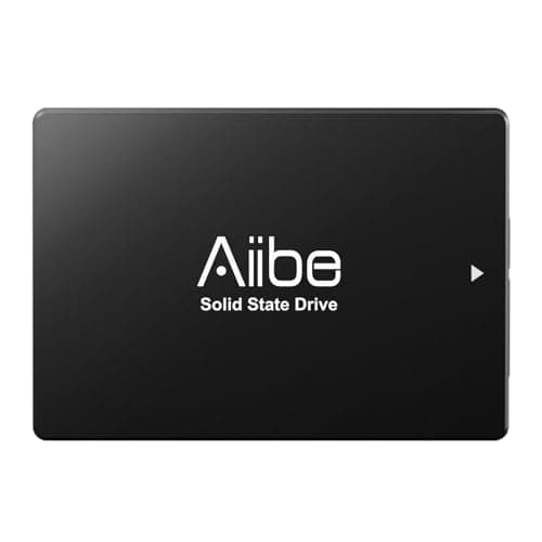 Image of Aiibe 1.92TB Internal Solid State Drive SATA III SSD 1.92TB 2.5” SSD Drive Internal Up to 550MB/s for Computer Laptop (Black)