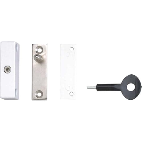 Image of Yale Locks P2P118WE Auto Window Lock - White Finish (Pack of 2)