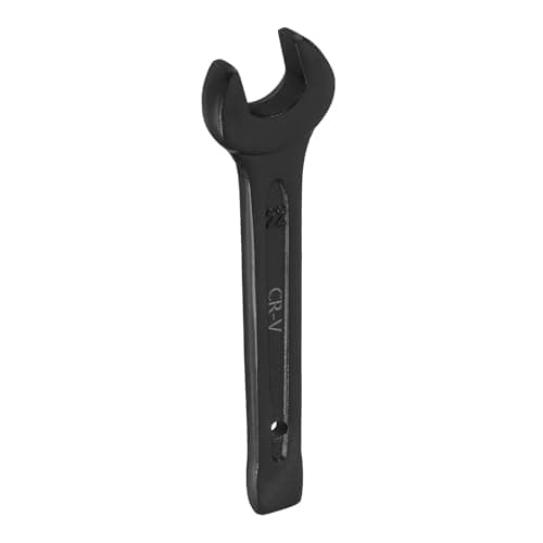 Image of sourcing map Open End Striking Wrench 22mm Metric CR-V Steel Single Open Spanner Baking Paint U Shape Head Wrench Hand Tool for Mechanical Automotive Repair