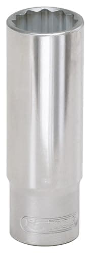 Image of KS Tools 917.1262 1/2-inch 12mm Bi Hex Socket Deep