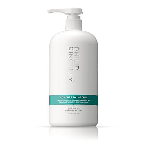 Image of Philip Kingsley | Moisture Balancing Combination Conditioner | Restore Your Hair's Shine, Softness and Hydration | Nourishing Hydration and Moisturizing for Dry Hair | 1000ml