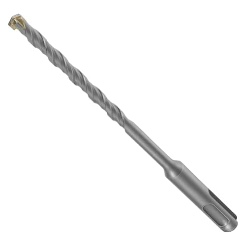 Image of flintronic SDS-Plus Drill Bit Set, Dia 6mm 160mm Lenth Cross Drill Bits, Rotary Hammer Drill for Drill Holes in Concrete, Ceramic Tile, Stone, Metal, Plastic & Multi-Layer Materials