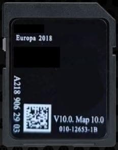 Image of SD Map GPS Navigation Europe Turkey 2018 v10 - A2189062903 Compatible with Mercedes Garmin Map Pilot - STAR1