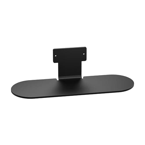 Image of Jabra PanaCast 50 Table Stand – Allows PanaCast 50 Webcam to be Used as a Free-Standing Unit, Compact Design, Ideal for Traveling and for Use in Multiple Locations - Black