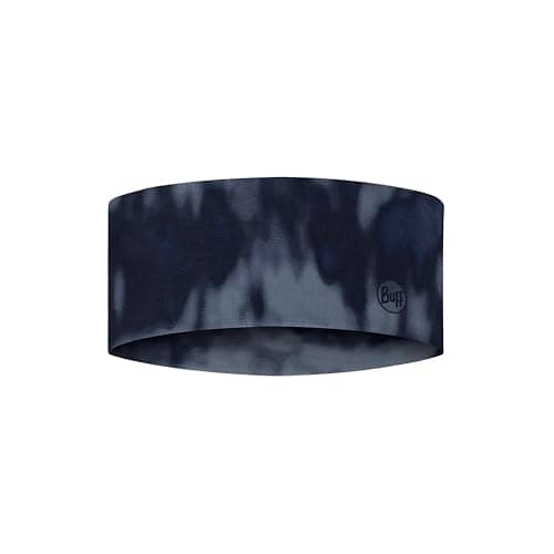 Image of BUFF CoolNet UV® Wide Headband Graphite Unisex Adult Size Onesize